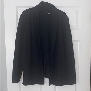 Jockey Ponte Knit Black Cardigan